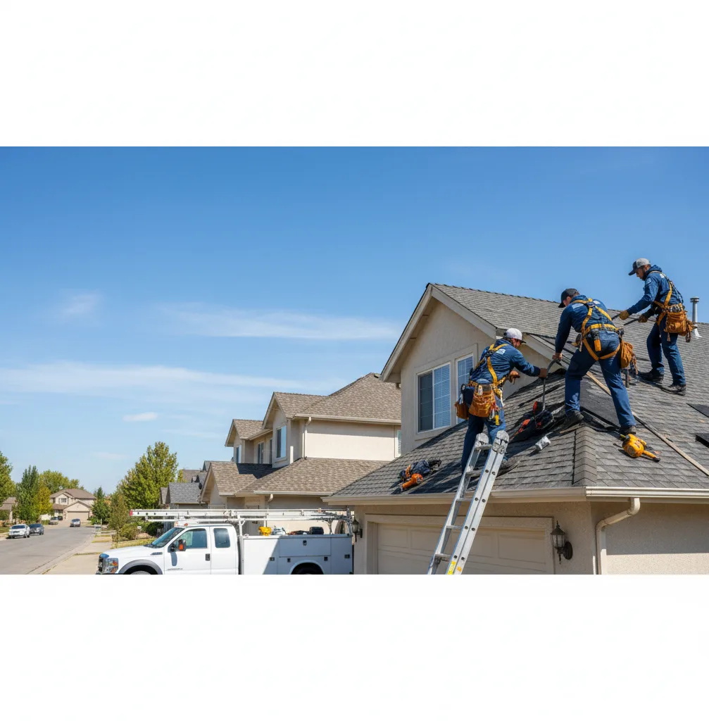Roof Inspection in Deerbrook, WI